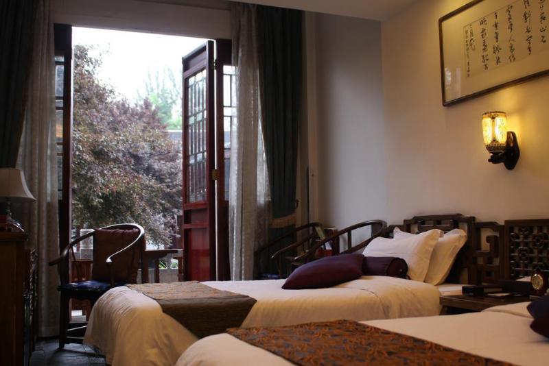 فندق شيانفي  تانج ديناستي أرت جاردن هوتل المظهر الخارجي الصورة